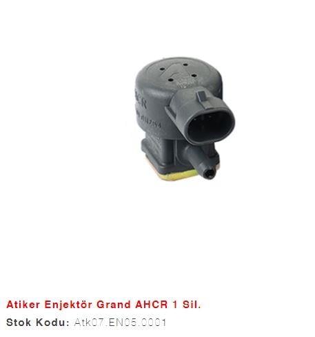 ENJEKTÖR GRAND AHCR 1 SİL. ATİKER GARANTİSİ YOKTUR