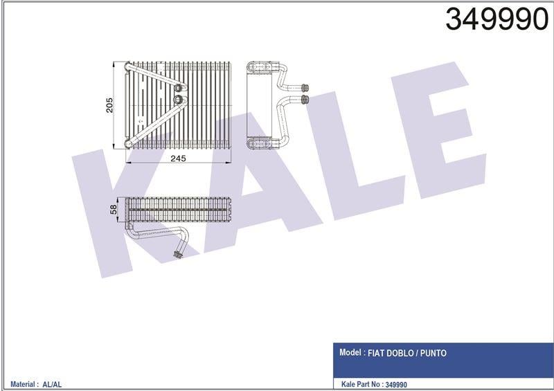 EVAPORATÖR DOBLO PUNTO