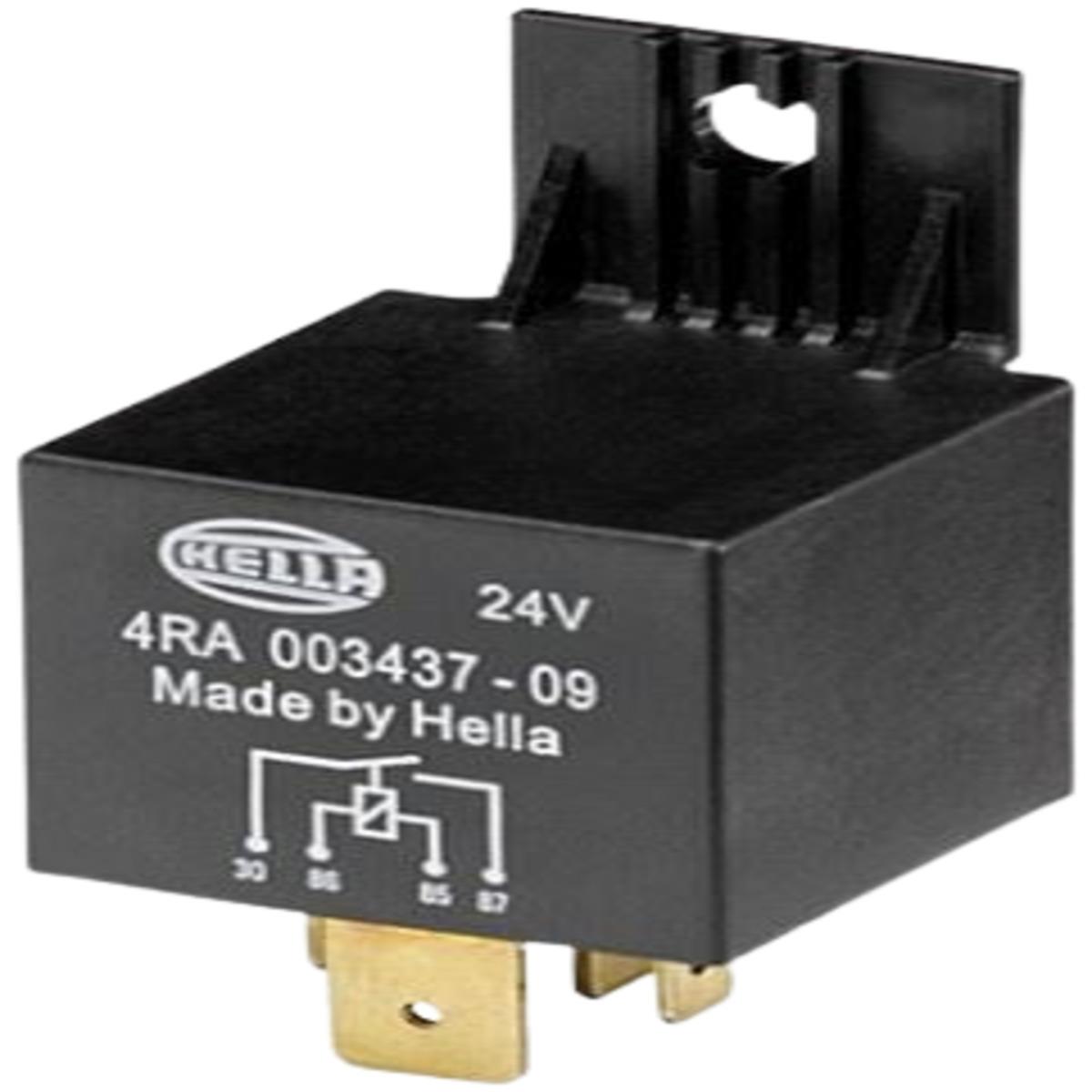 MINI ROLE 24V 60A 4 KUTUPLU DAF-IVECO-FORD-JCB-CATERPILLER