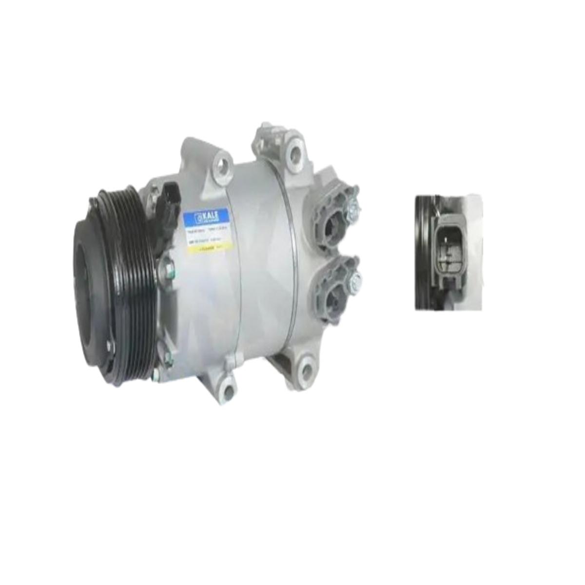 KLIMA KOMPRESORU FORD B MAX 1.4 FIESTA 1.5 1.6TDCI 08> FOCUS III 12>  [6PK V KAYIS KASNAGI] [108mm]