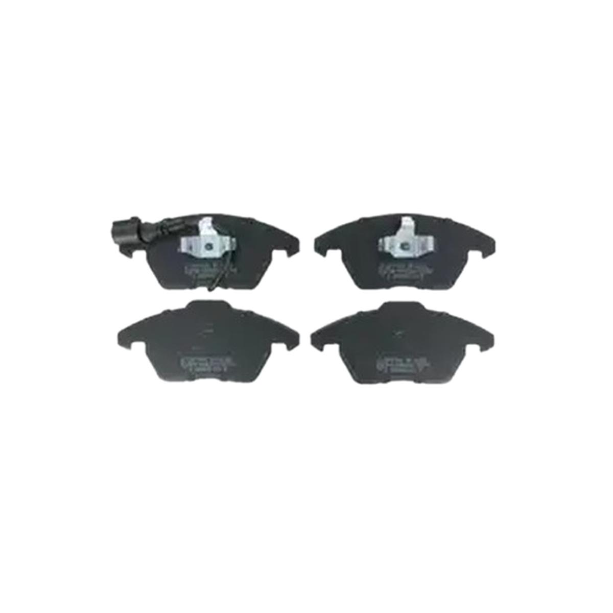 X X X MUADİL=55207 X X X BALATA FREN ON- (VW:GOLF V/GOLF VI /CADDY 05>> /JETTA 06>> / PASSAT 06>> 