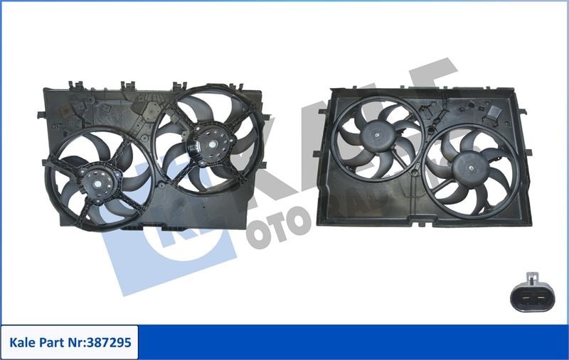 FAN GRUBU FIAT DUCATO 2.0 2.2 3.0HDI 11=> DAVLUMBAZLI FAN MOTORU