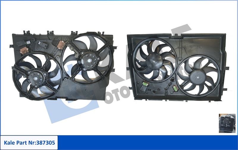 FAN GRUBU FIAT DUCATO 2.0 2.3D 3.0D 07=> (2 REZİSTÖR + 1 RELAY) DAVLUMBAZLI FAN MOTORU