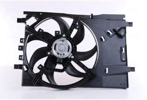 FAN GRUBU FIAT GRANDE PUNTO (199) 1.4 05<12 - OPEL CORSA D ; CORSA E 1.2 1.4 12<14 1.2/1.4 LPG 06<11 DAVLUMBAZLI FAN MOTORU