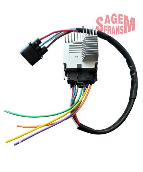 FAN KONTROL UNİTESİ AUDI A4-A6 1,6-1,8-1,9 TDI 2,0-2,4-2,5 TDI