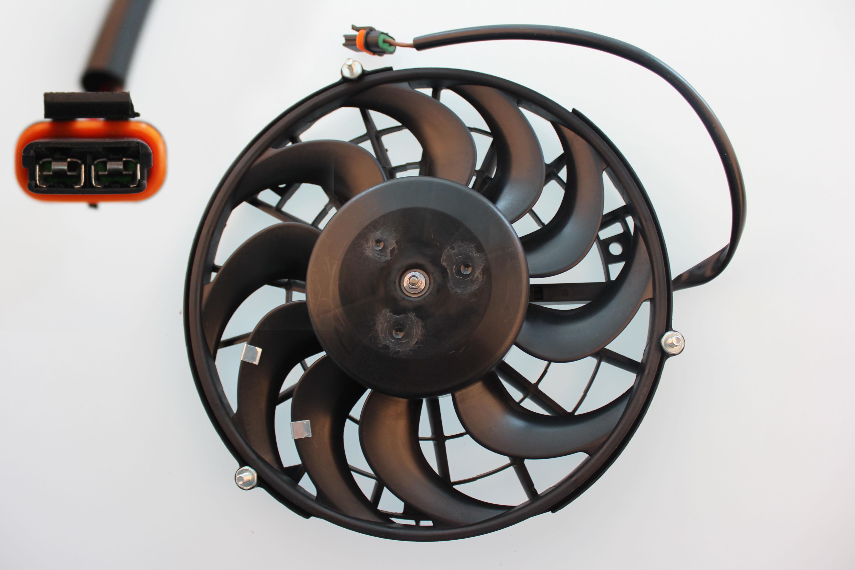 FAN MOTOR KLİMA TEK MOTOR ASTRA F VECTRA A CORSA B TIGRA A 94> CALIBRA 90> (KABLOLU)