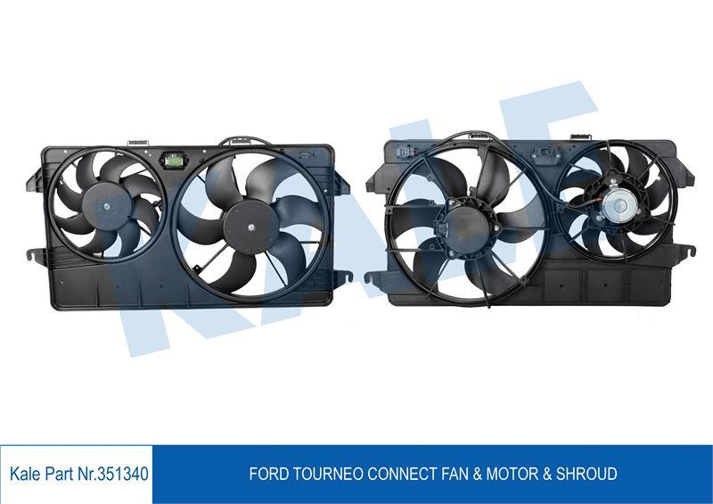FAN MOTORU + DAVLUMBAZ TOURNEO CONNECT