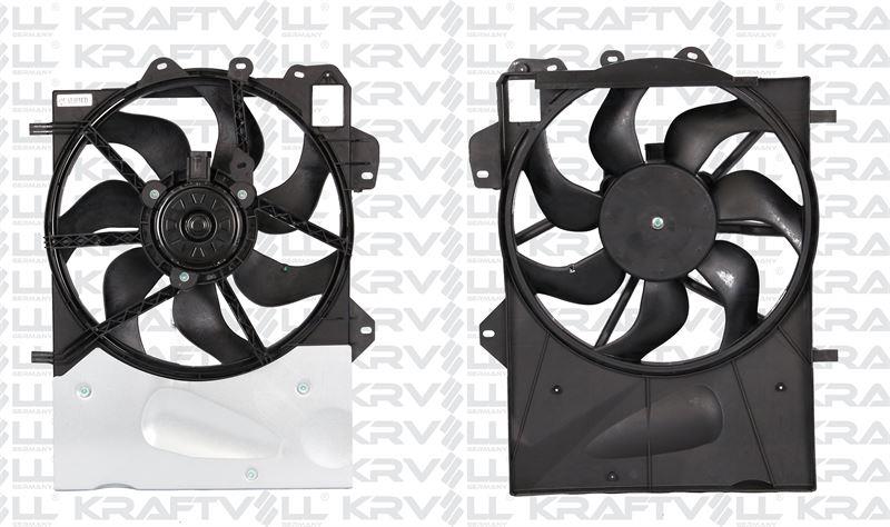 FAN MOTORU (320W) P207 P208 P2008 P301 C2 C3 C3 II C3 III C3 PICASSO C4 CACTUS C ELYSEE DS3 EP6 1,6 BVA