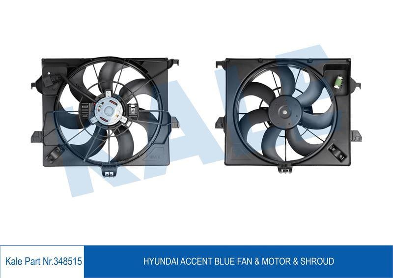 FAN MOTORU ACCENT BLUE DAVLUMBAZLI 