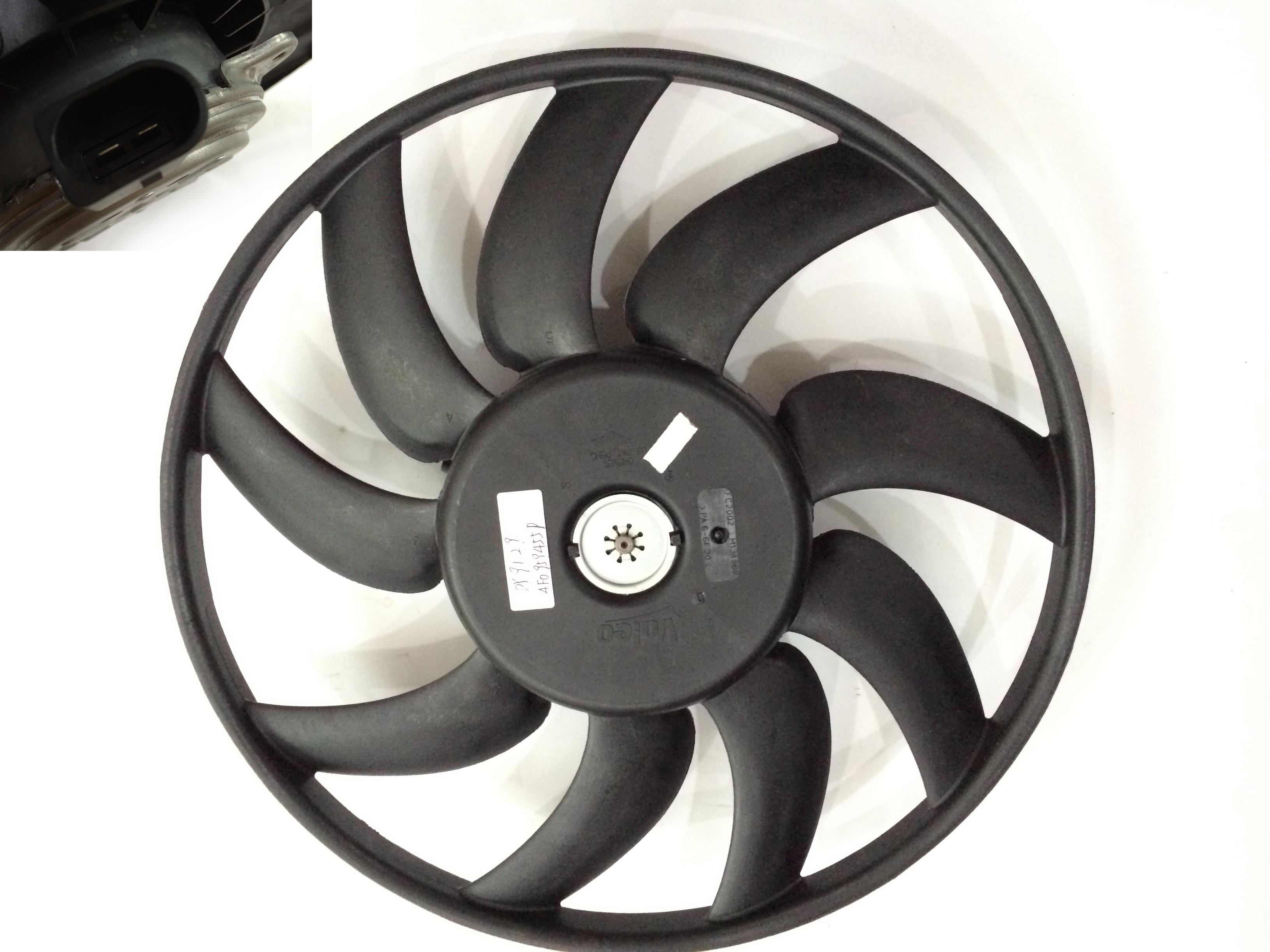 FAN MOTORU AUDI A6