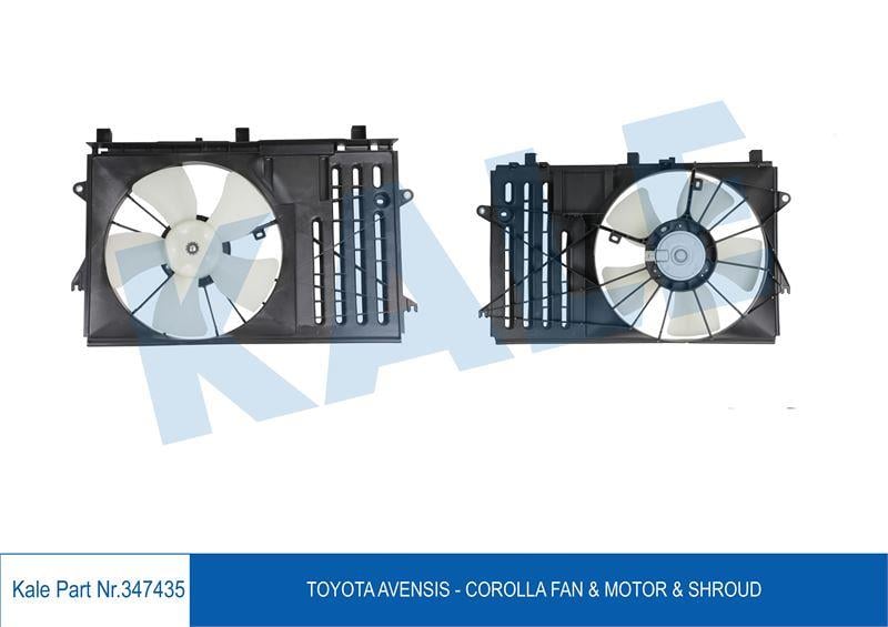 FAN MOTORU AVENSIS COROLLA DAVLUMBAZLI 