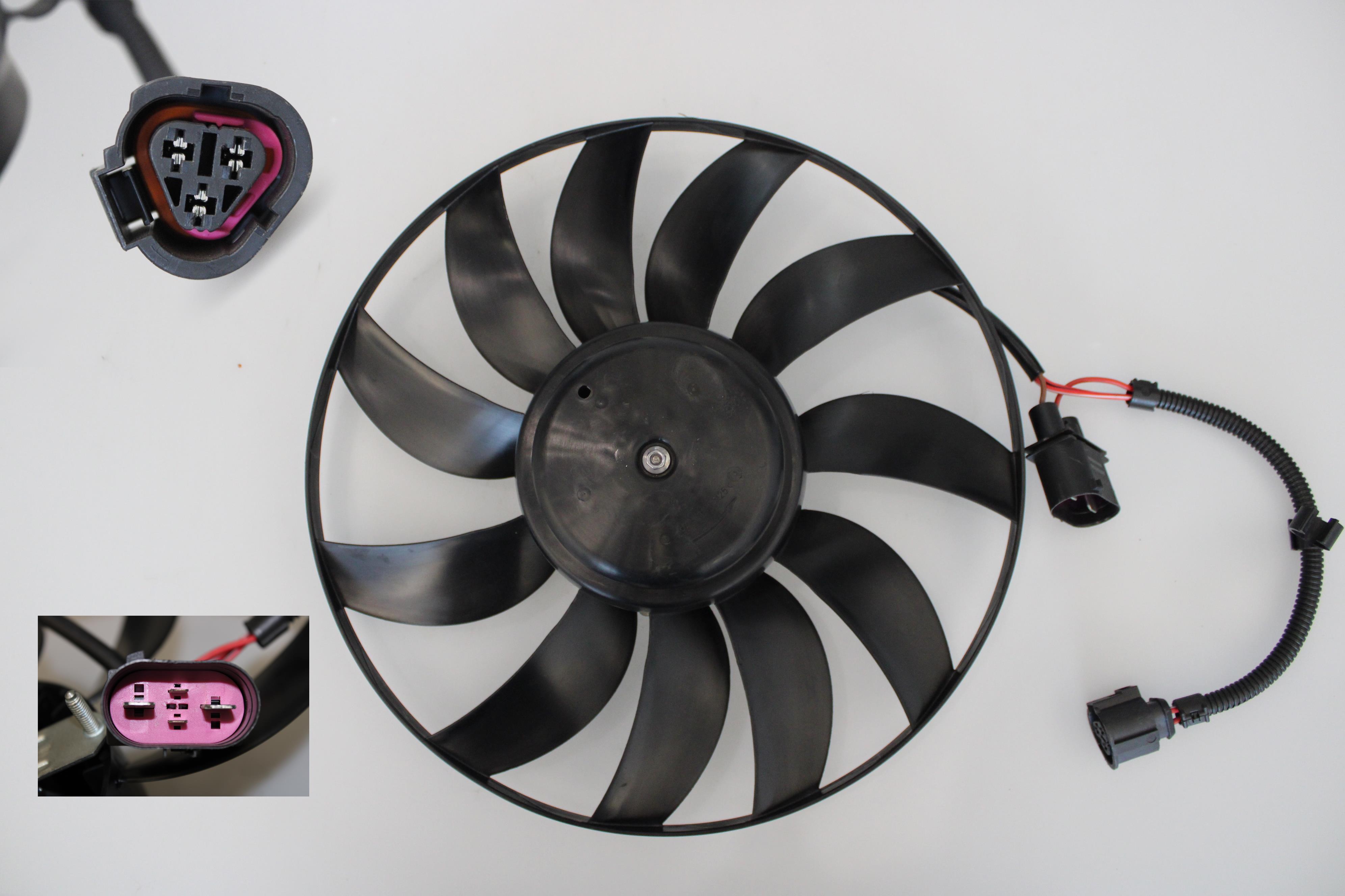 FAN MOTORU CADDY GOLF OCTAVİA TOURAN (REZİSTANSLI ve KABLOLU)