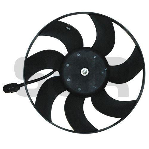 FAN MOTORU CC - CADDY 3 - GOLF 5-6 - JETTA 3-4 - PASSAT 3C2,362 Ø293 MM  1K0959455DG