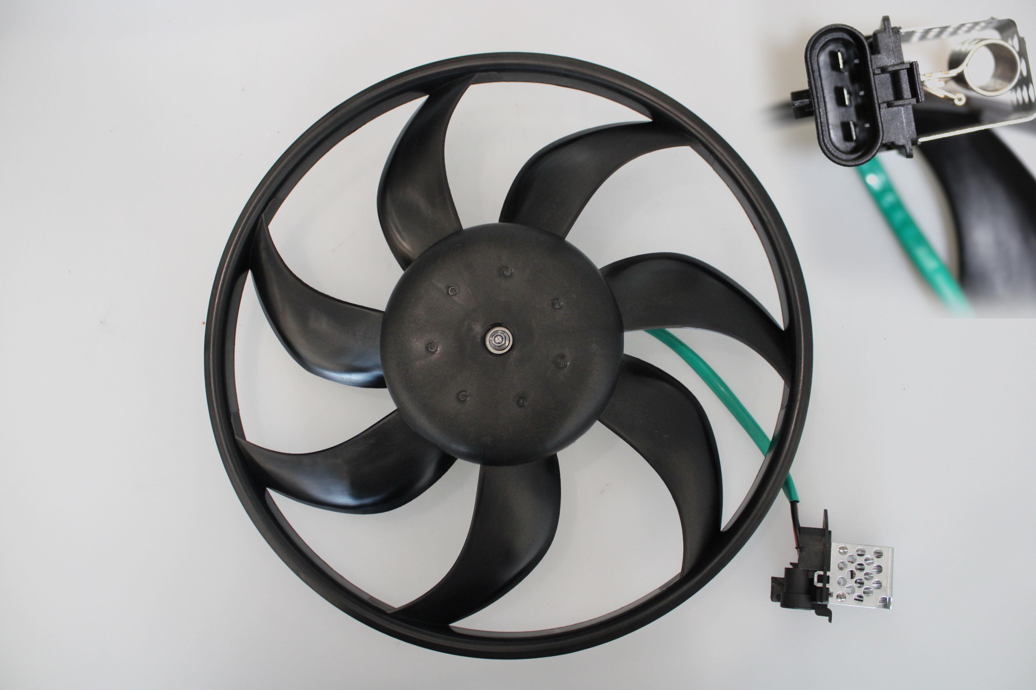 FAN MOTORU CORSA C COMBO C TIGRA Y17DT Z13DT Z14XE (REZİSTANSLI ve KABLOLU)