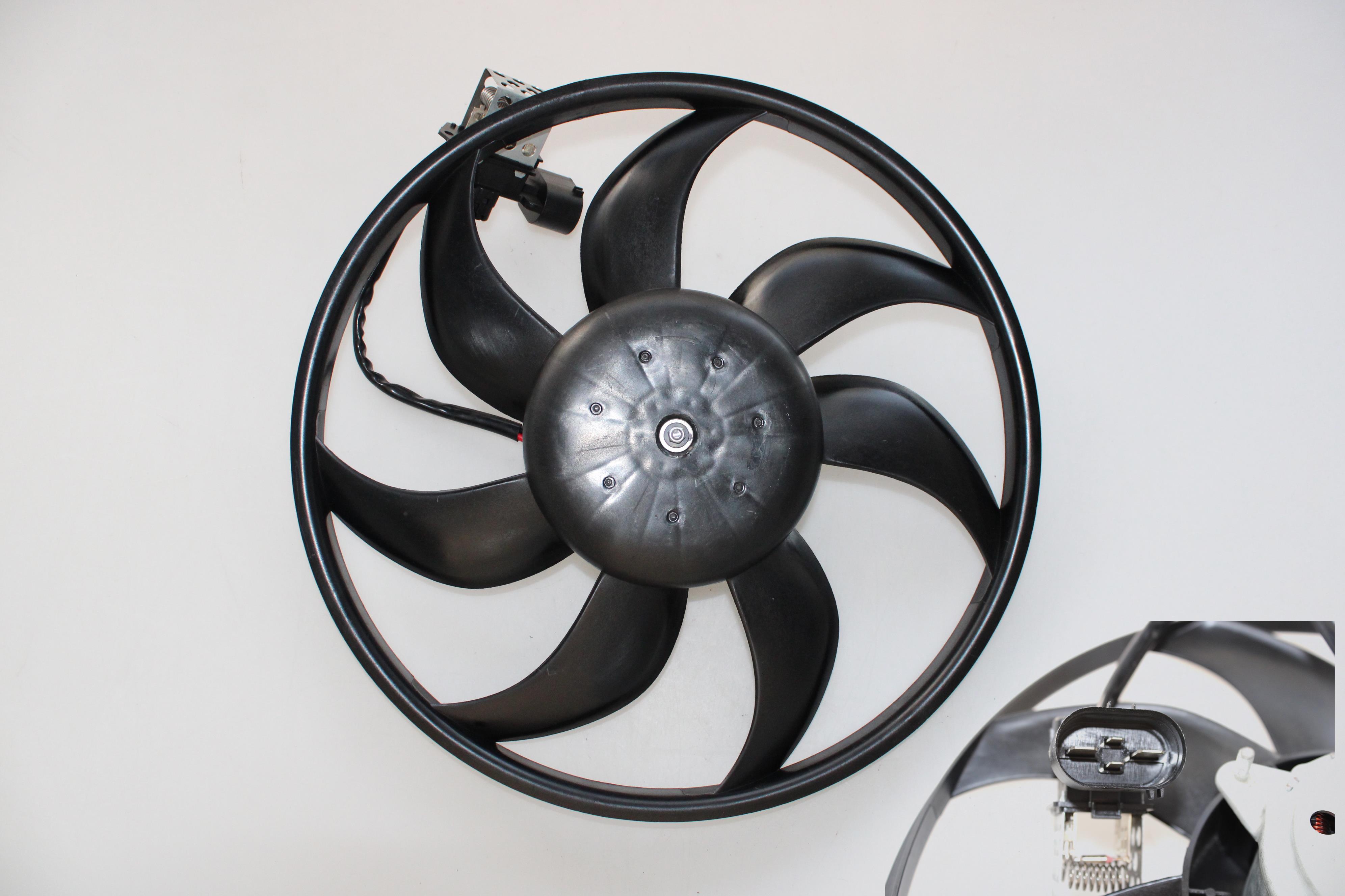 FAN MOTORU CORSA C TIGRA Z13DT Y17DT (REZİSTANSLI ve KABLOLU)