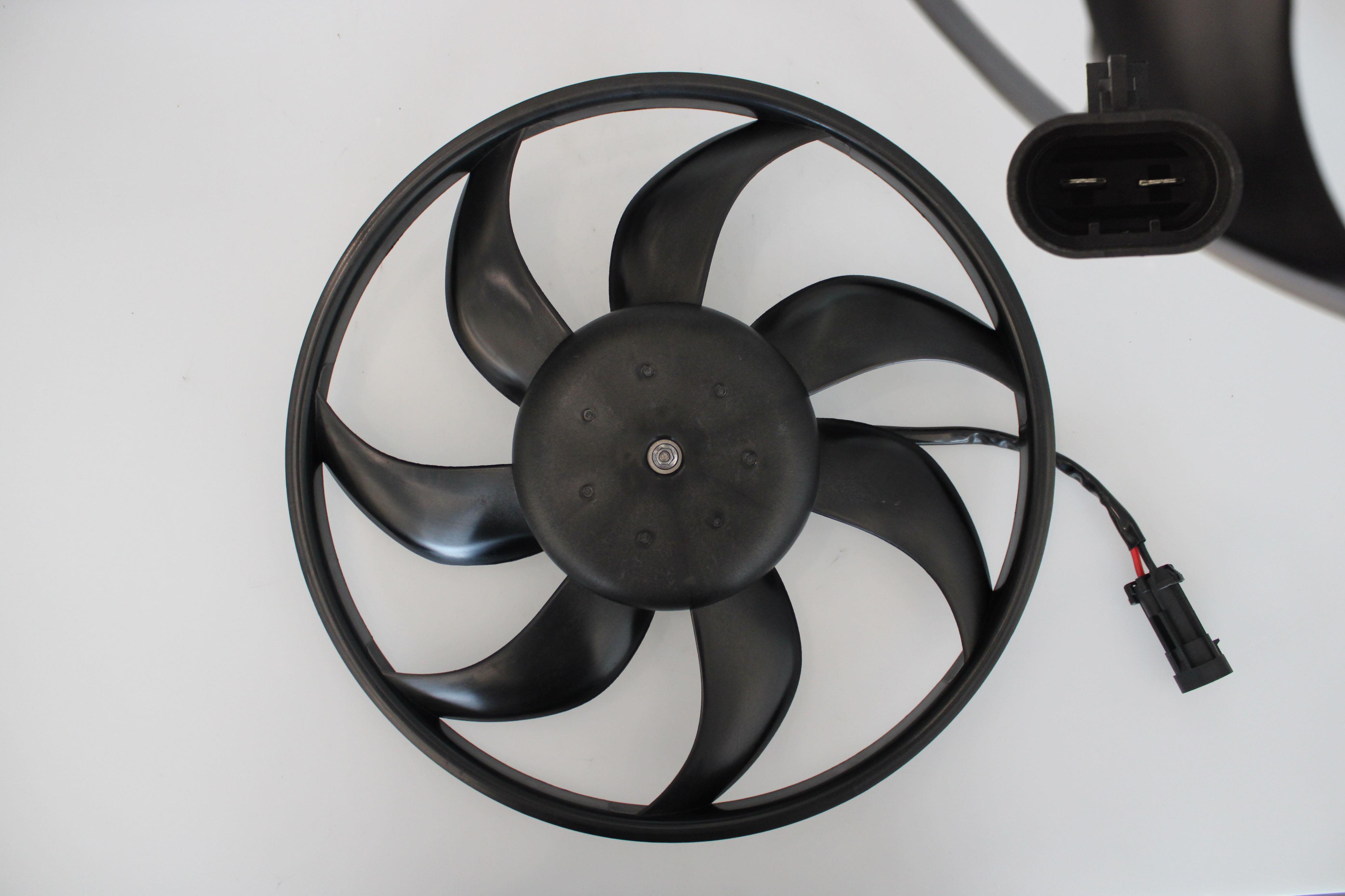 FAN MOTORU CORSA C Z12XE Z14XE (KABLOLU)