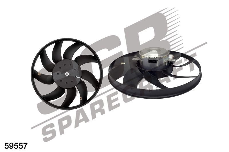 FAN MOTORU CRAFTER 30-35 2E 04.06-12.16 CRAFTER 30-50 2E 2F  04.06-12.16 , MERCEDES BENZ SPRINTER 3T W906 06.06> 5T W906 06.06> 12V-90W/150W SOL