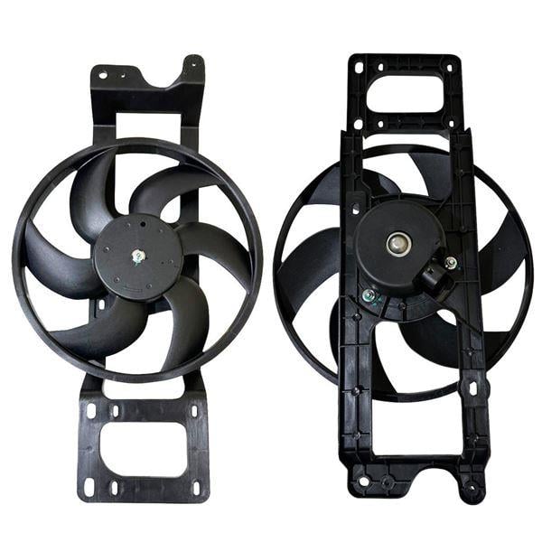 FAN MOTORU DACIA LOGAN 1 1.4-1.6 - SOLENZA 1.4-1.9 D [KLİMASIZ] (AYAKLI)