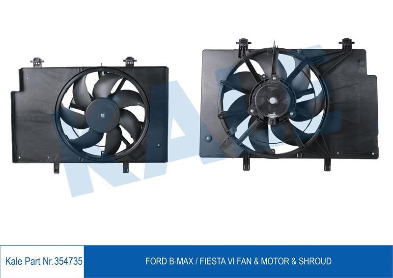 FAN MOTORU DAVLUMBAZLI BMAX FIESTA VI