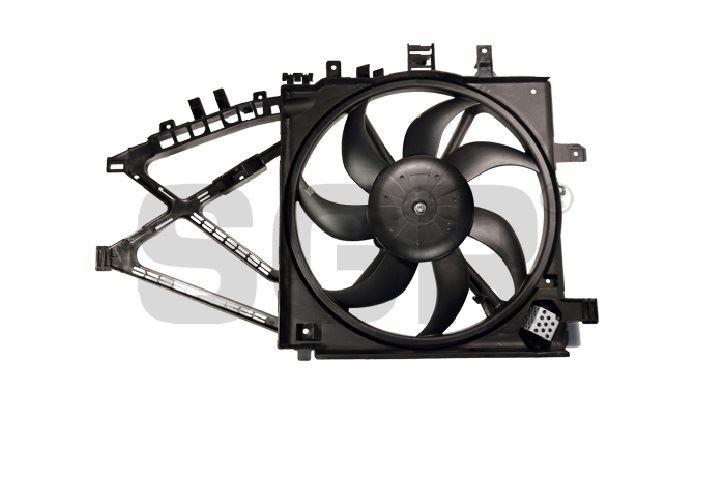 FAN MOTORU DAVLUMBAZLI CORSA C 1.7 DI-1.7 DTI - COMBO 1.7 1341334