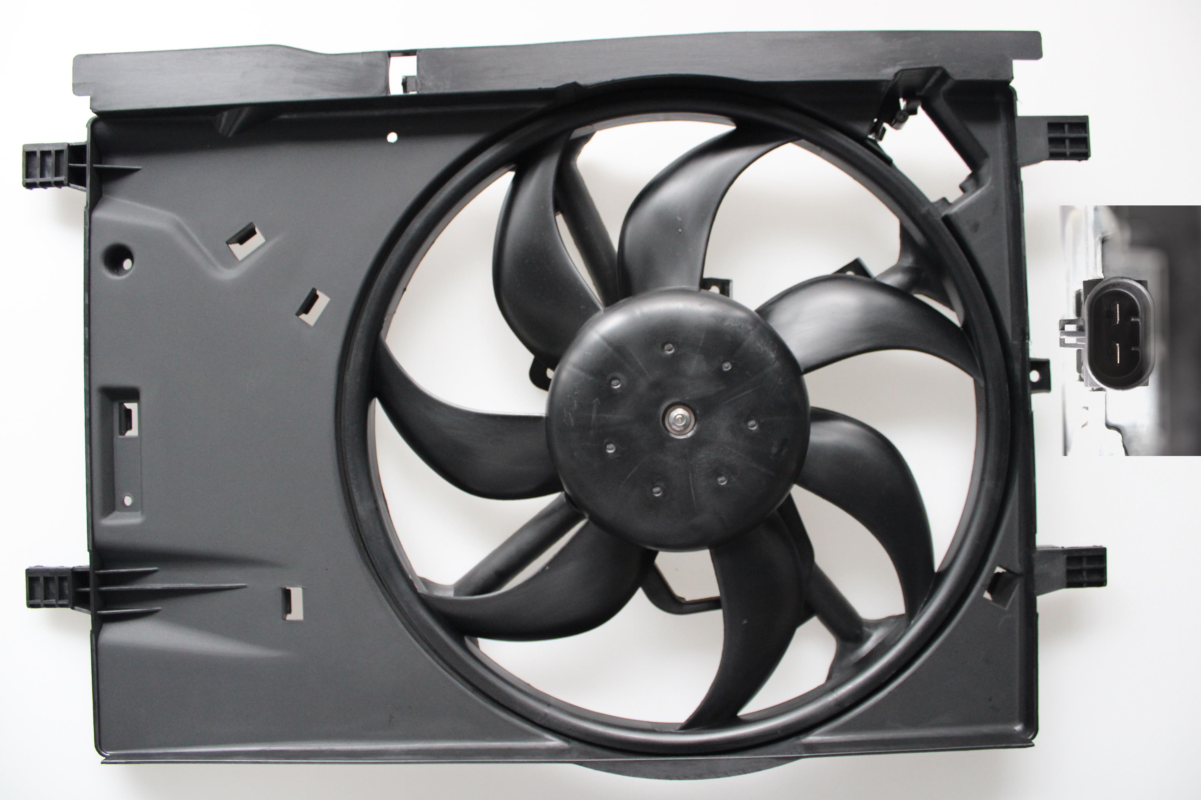FAN MOTORU DAVLUMBAZLI CORSA D Z10XEP Z12XEP Z14XEP 07> 388MM