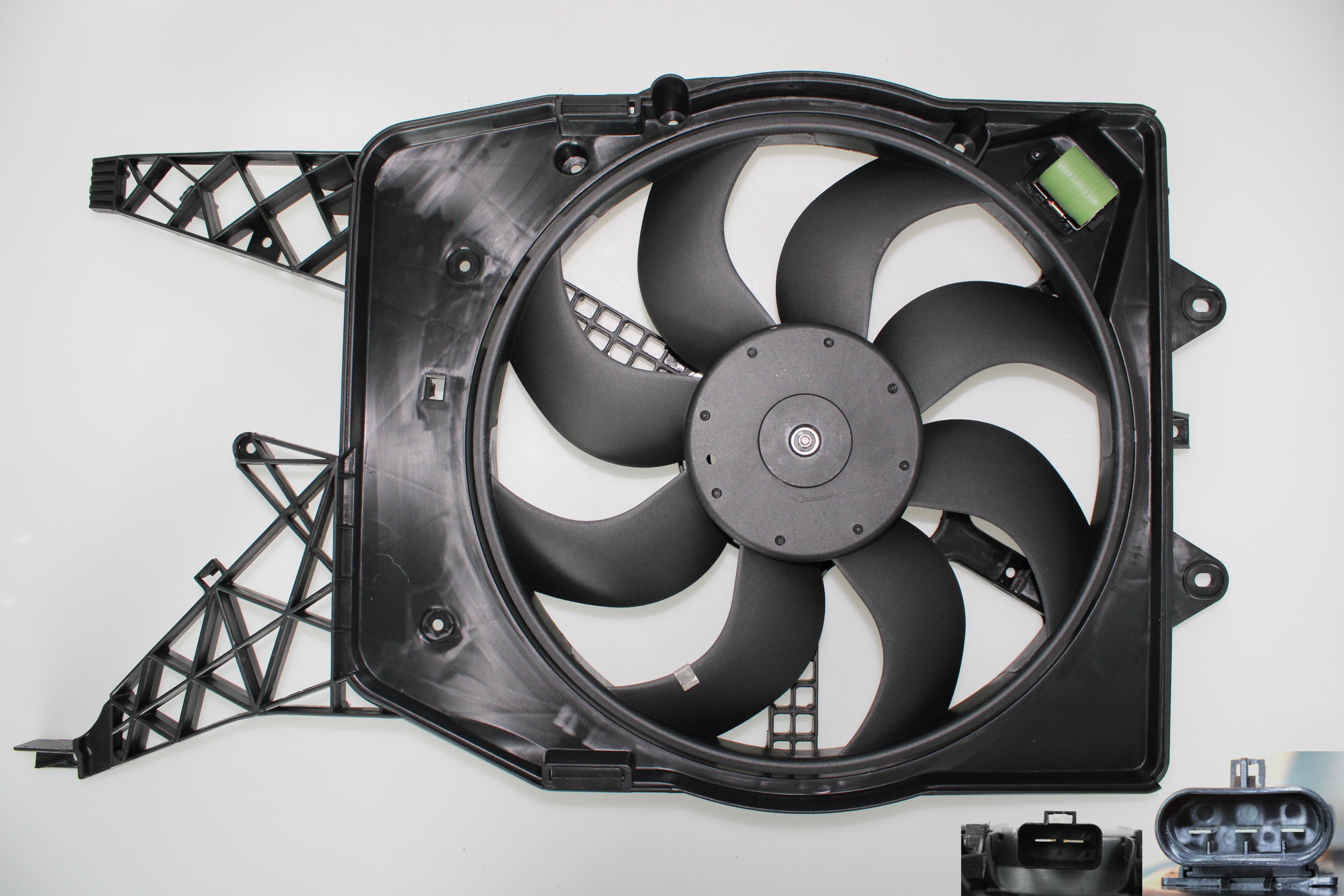 FAN MOTORU DAVLUMBAZLI CORSA D Z13DTH Z13DTJ A13DTC A13DTE (REZİSTANSLI)