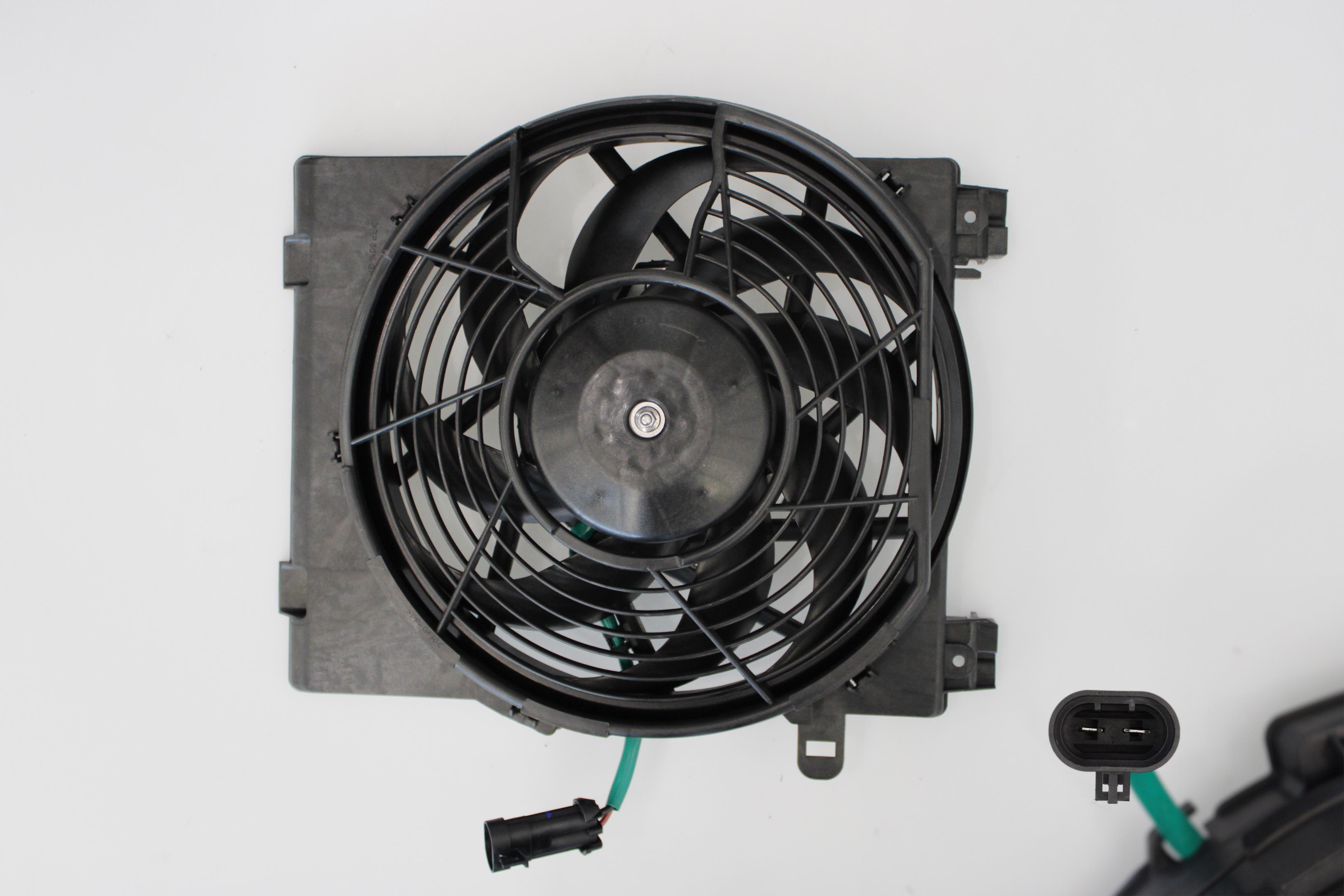 FAN MOTORU DAVLUMBAZLI KLİMA CORSA C 01>1.2 16V COMBO 00> Z12XE 293MM (KABLOLU)