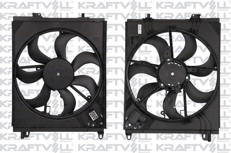 FAN MOTORU DAVLUMBAZLI MEGANE IV 15>TALISMAN 16>  1.2 1.3 TCE 1.6 1.5 DCI