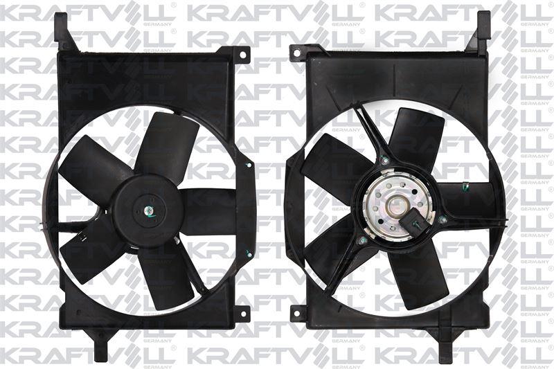 FAN MOTORU DAVLUMBAZLI OPEL COMBO / CORSA B / TIGRA 240W 300MM
