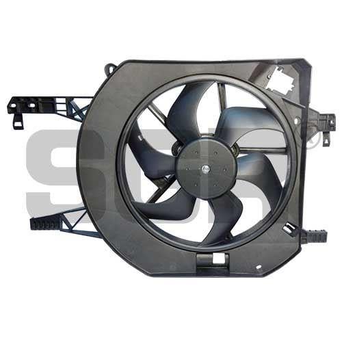 FAN MOTORU DAVLUMBAZLI TRAFIC 2 - OPEL VIVARO A 7701069897