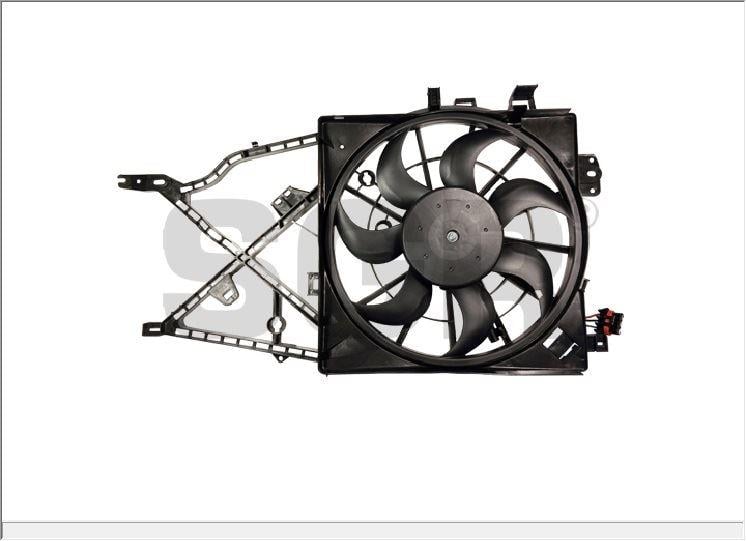 FAN MOTORU DAVLUMBAZLI VECTRA B 1.6-1.8-2.0 İ -2.0 DI 1341159