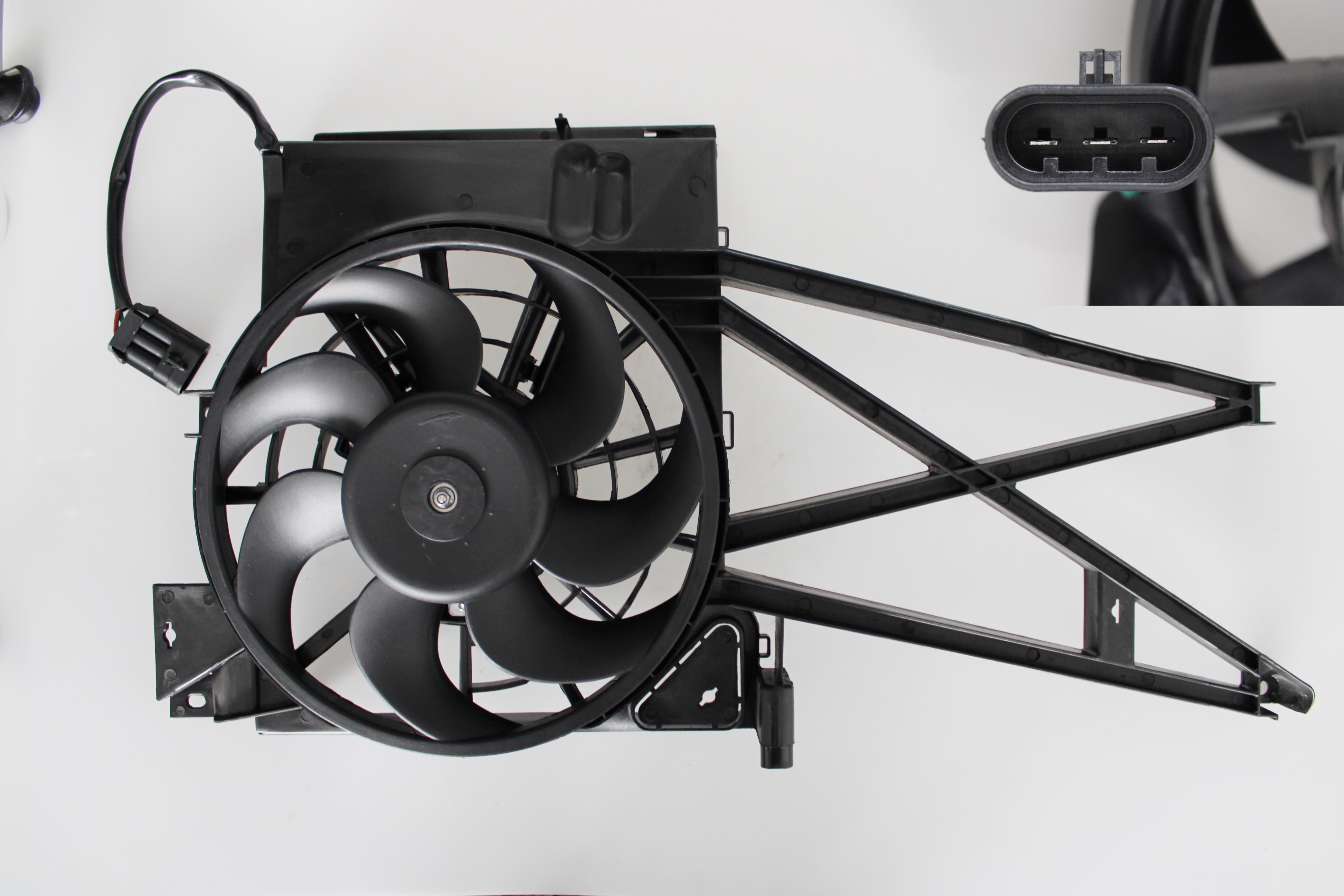FAN MOTORU DAVLUMBAZLI VECTRA B 95> 1.6 1.6 16V 1.8 16V 2.0 16V (REZİSTANSLI ve KABLOLU)