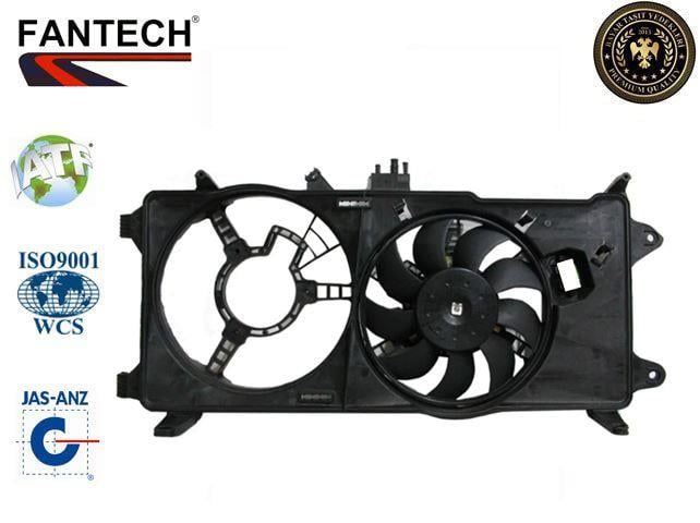 FAN MOTORU FIAT DOBLO (119.123) 2005-2010 1,3 M.JET 51755589