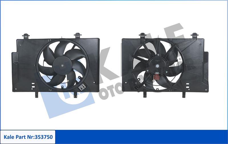 FAN MOTORU FORD TRANSIT COURIER 15-1.6TDCI 14>KLİM