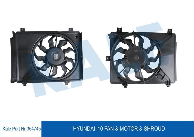FAN MOTORU İ10