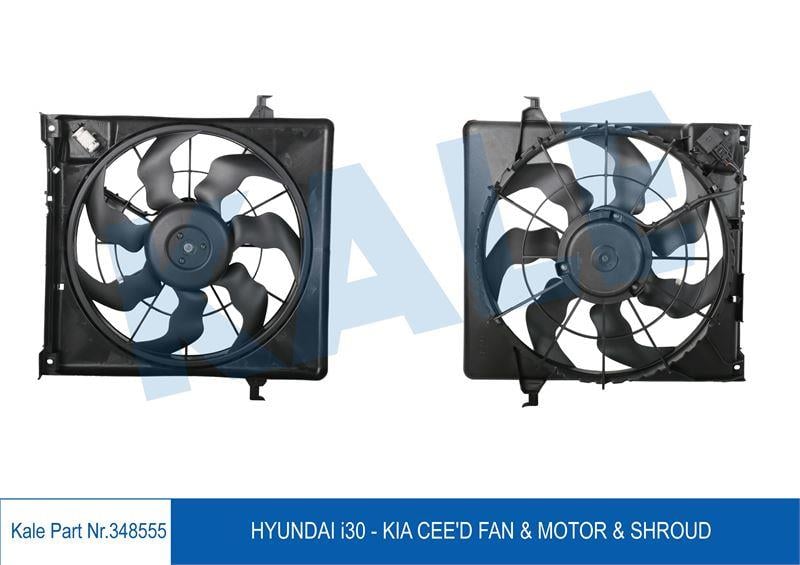 FAN MOTORU İ30 CEED DAVLUMBAZLI 