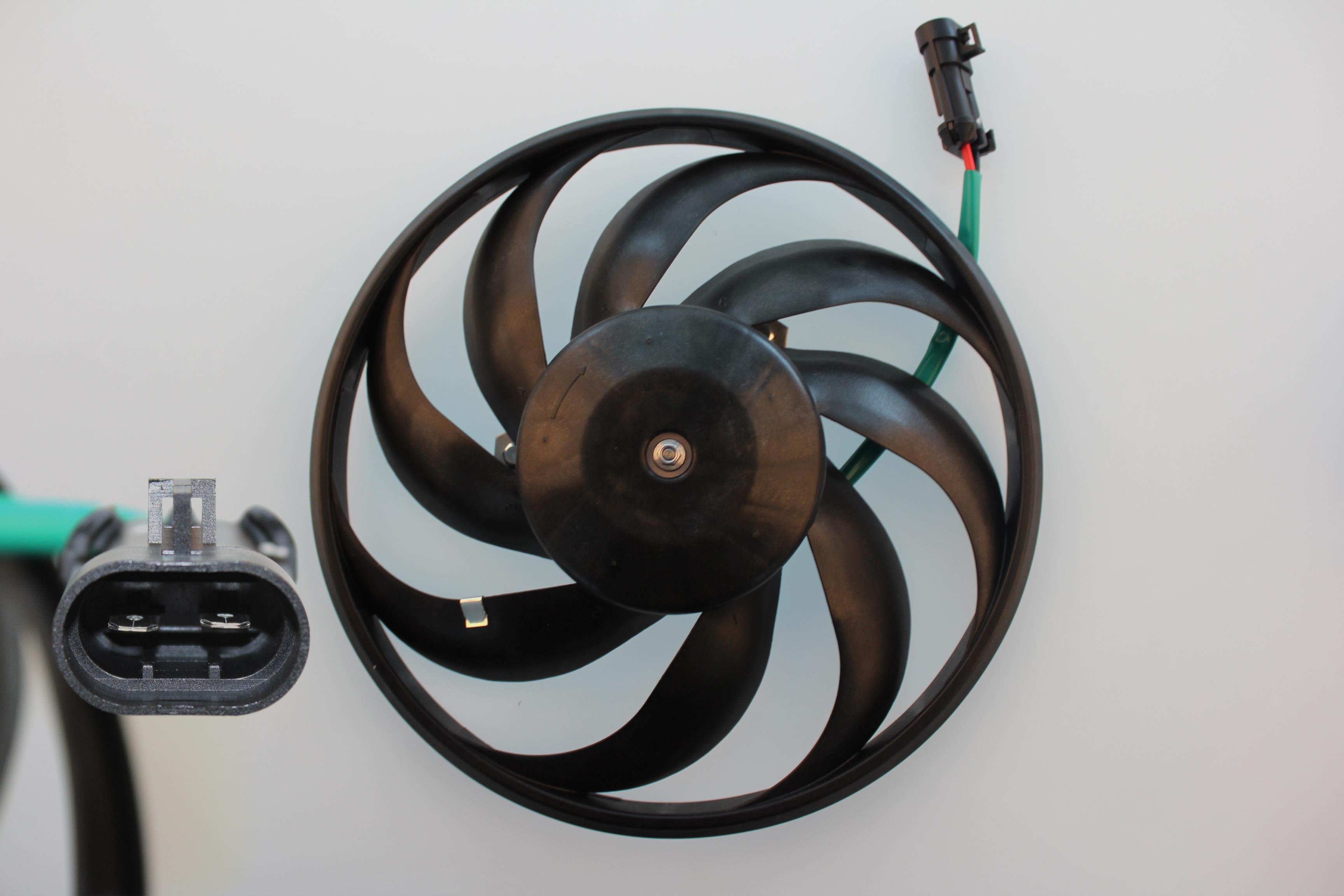 FAN MOTORU KLİMALI CORSA C Z12XE Z14XE (KABLOLU)