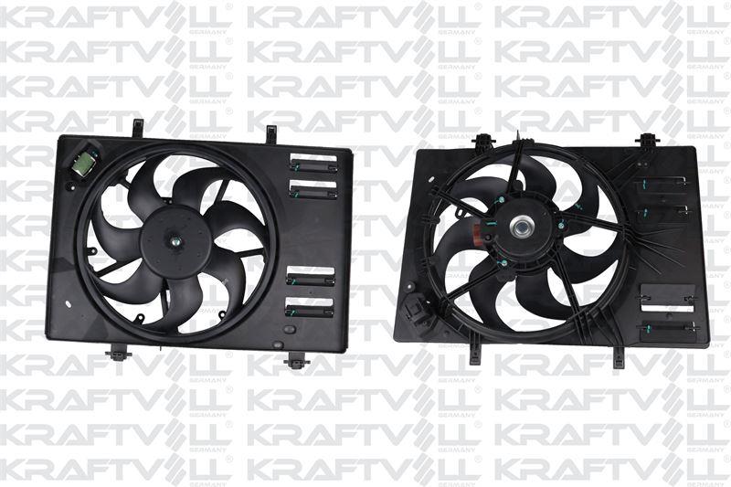 FAN MOTORU KOMPLE  COURIER B460 17> 1.5 TDCI