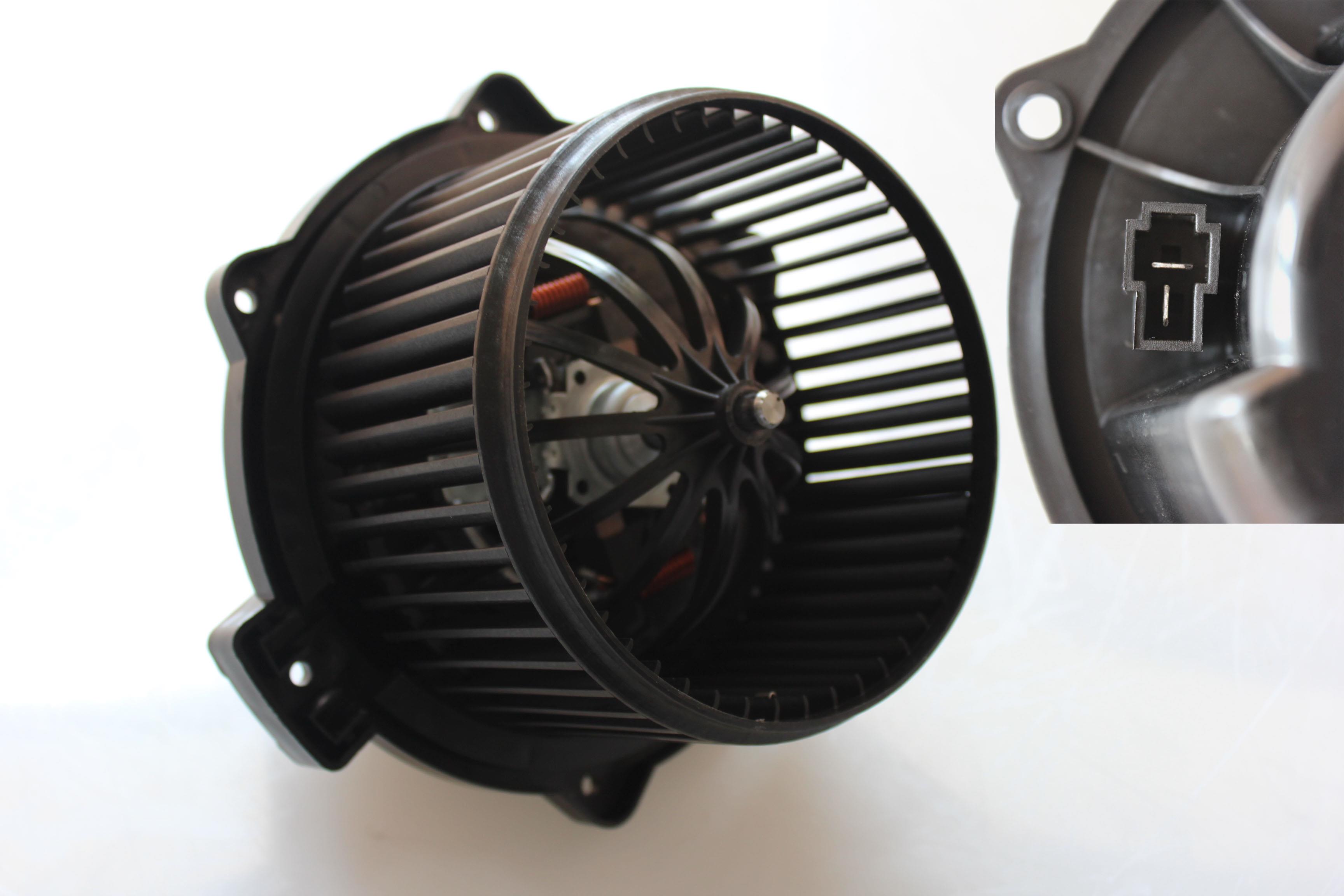 FAN MOTORU LACETTİ 1.4 1.6 139x75MM (REZİSTANSLI)