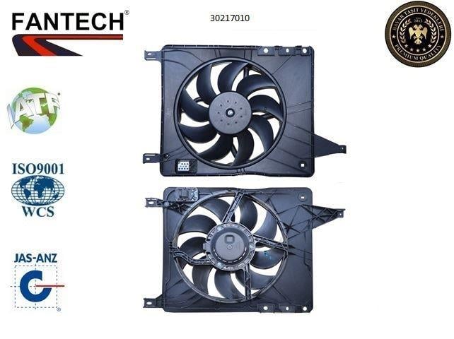 FAN MOTORU NISSAN QASHQAI (J10-JJ10) 2007-2013 1.5 DCI 2.0