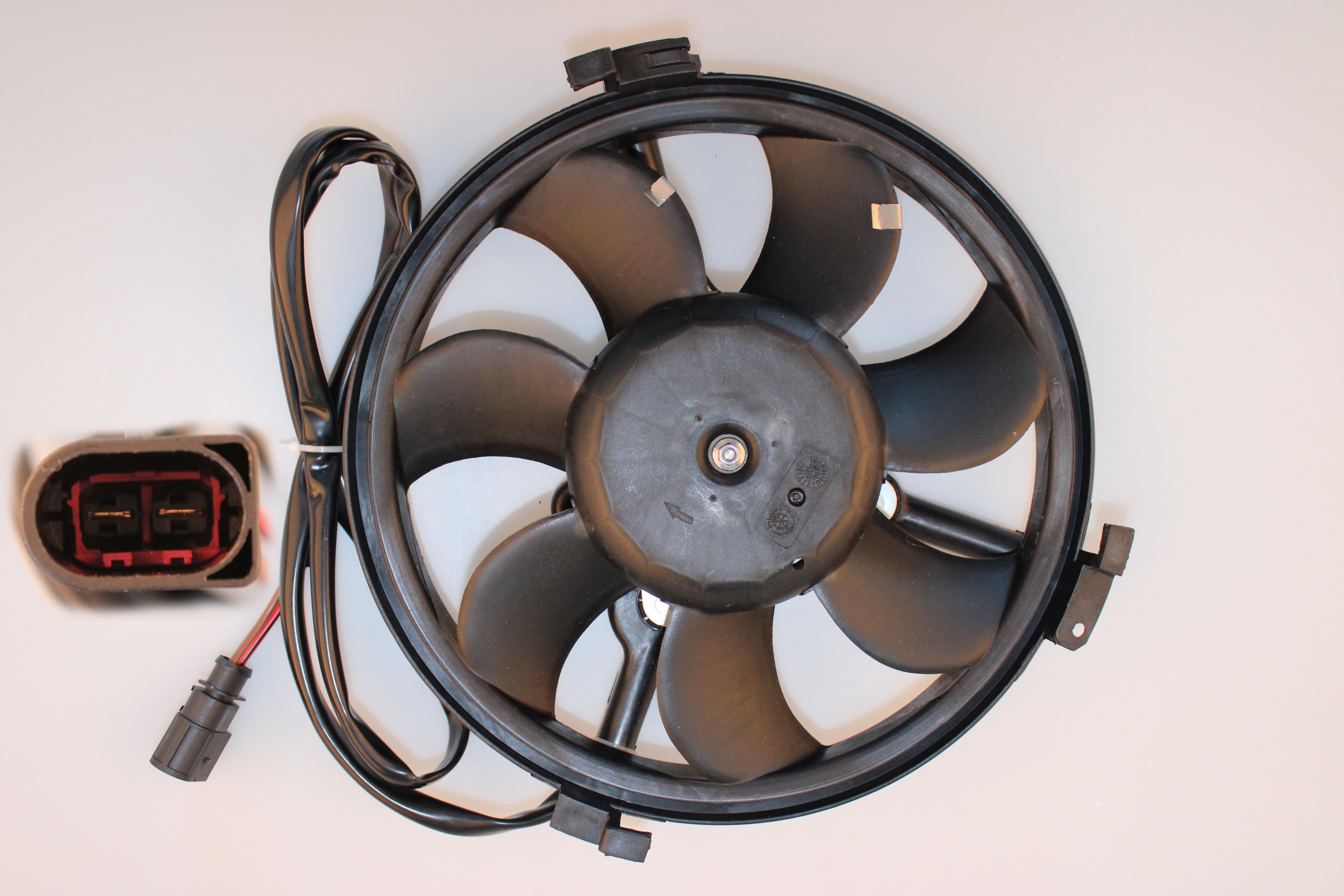 FAN MOTORU PASSAT 1.6 00>07 (KABLOLU)