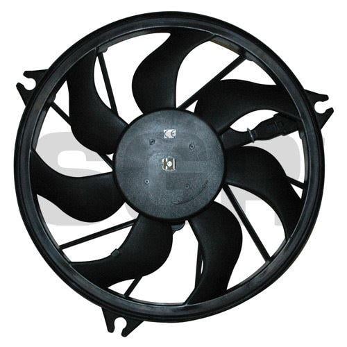 FAN MOTORU PEUGEOT 206 1998-2003 - 307 SW KLİMALI 1253-C5