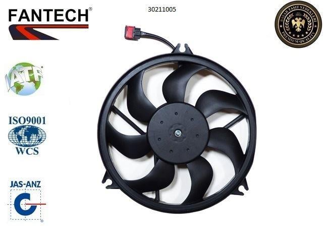 FAN MOTORU PEUGEOT 206 (2A/C) 1998- 206 CC (2D) 2000-  1.4 1.6