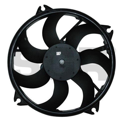 FAN MOTORU PEUGEOT 307 - PARTNER 1.9-2.0 HDI - BERLINGO - XSARA 1253-C8