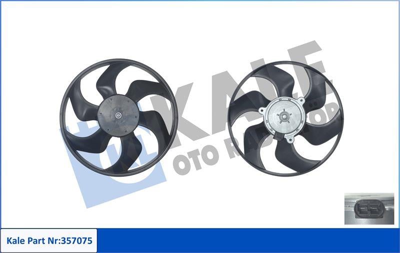 FAN MOTORU RENAULT CLIO III MODUS GRAND MODUS TWING O II 1.2 1.6 16V 1.5 DCİ 04>WIND - NISSAN MICRA C+C III MICRA III NOTE 1.5 DCİ 06> 200W 12V