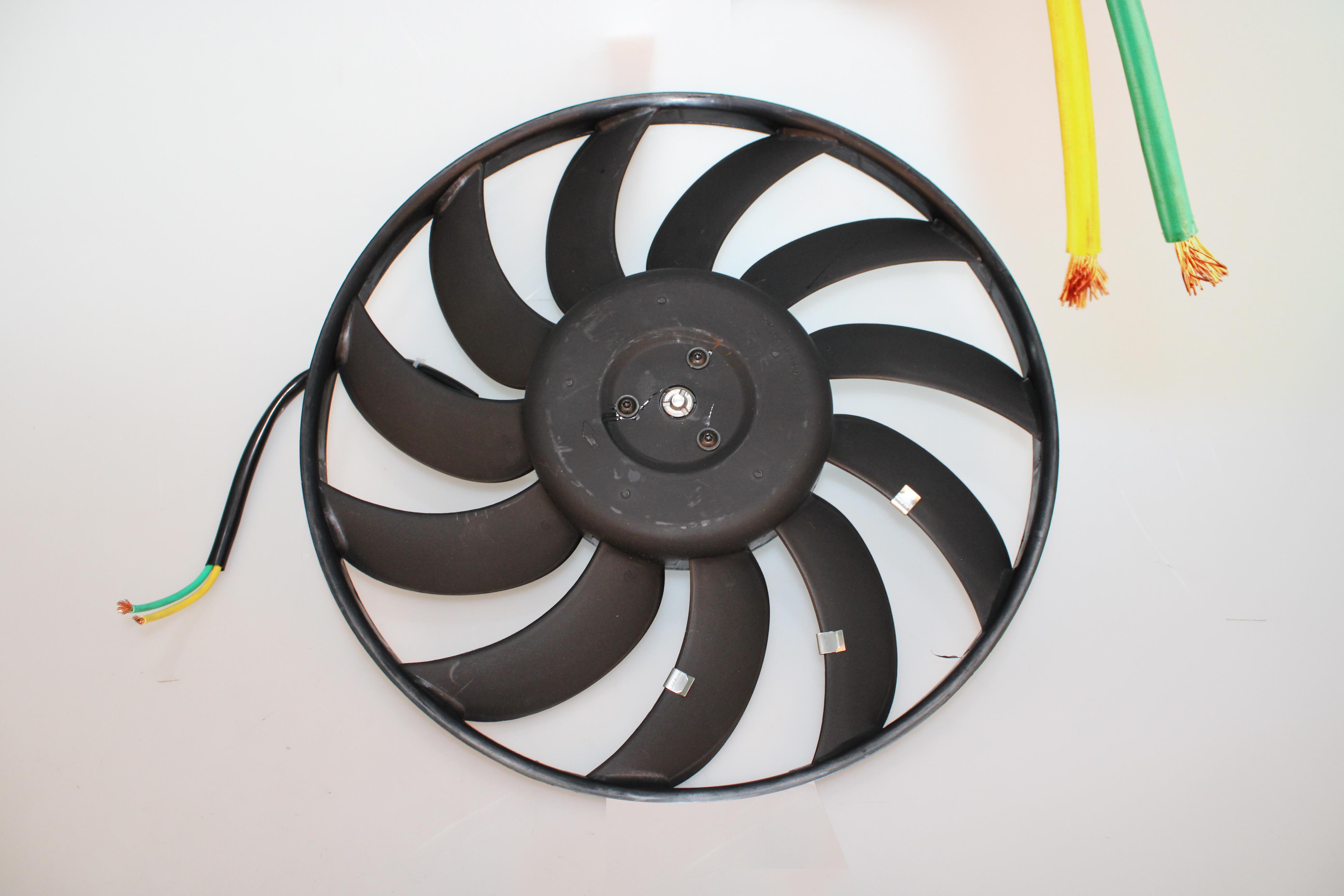 FAN MOTORU SAĞ A6 BLB BRE CCDA 2.0 TDİ 2.8 FSİ 3.0 TFSİ (KABLOLU)