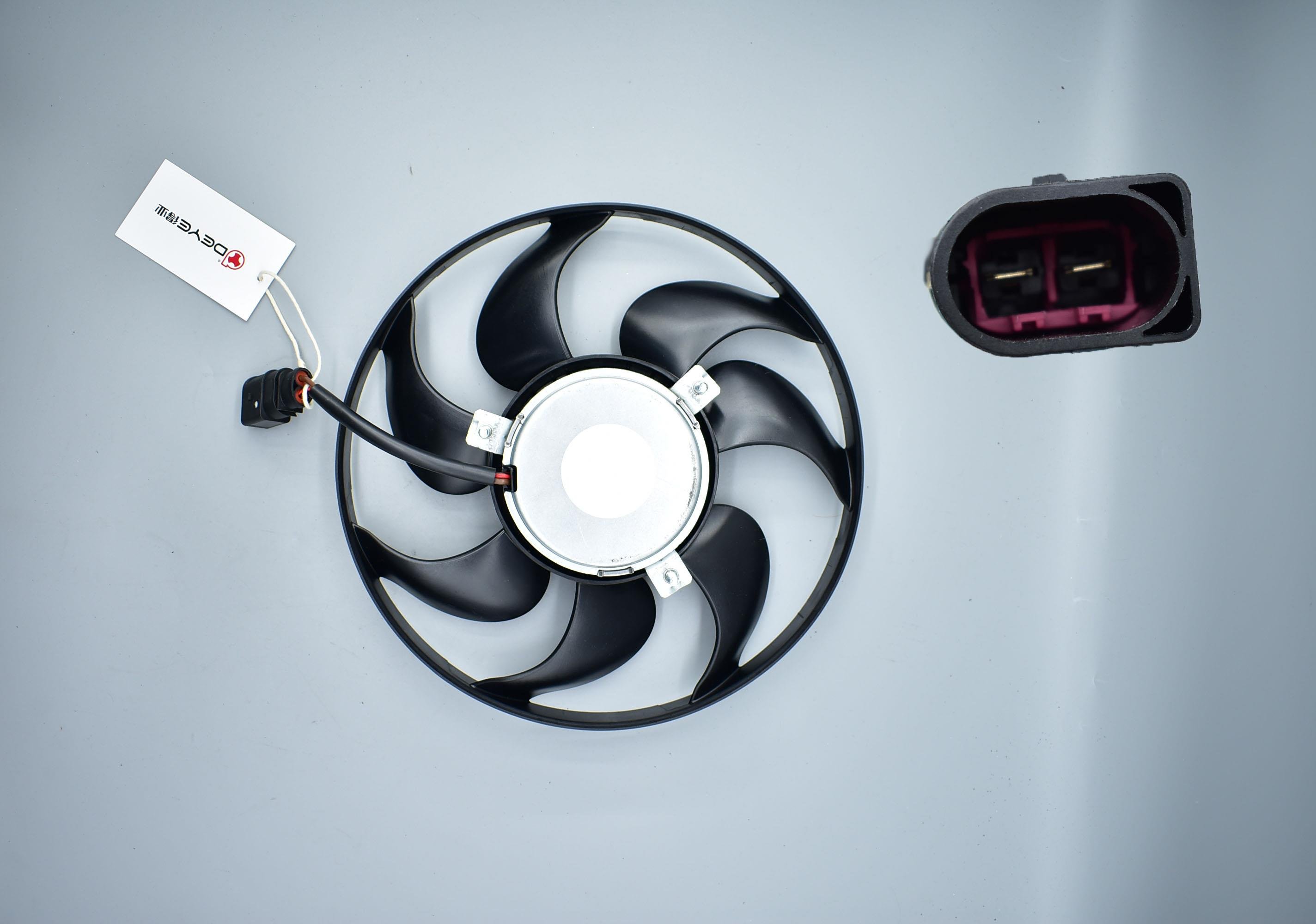 FAN MOTORU SAĞ GOLF5 GOLF6 JETTA PASSAT CADDY A3 LEON CAYC CAYD CBZA CBZB 1.2 TSİ 1.6 TDİ (KABLOLU)