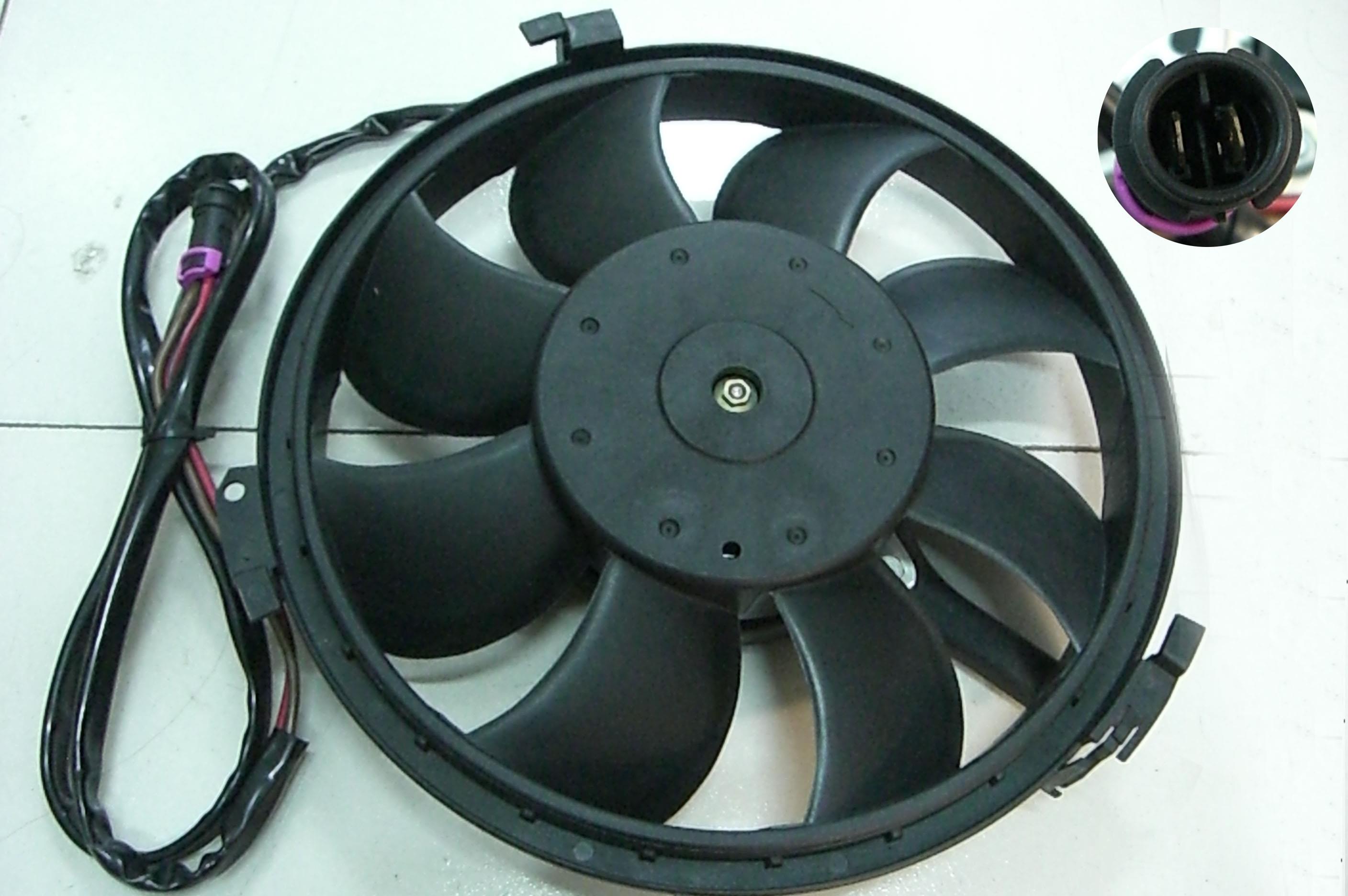 FAN MOTORU SAĞ PASSAT A4 A6 AEB ADP AFN 1.8 T 1.9 TDİ 97> 280MM (KABLOLU)
