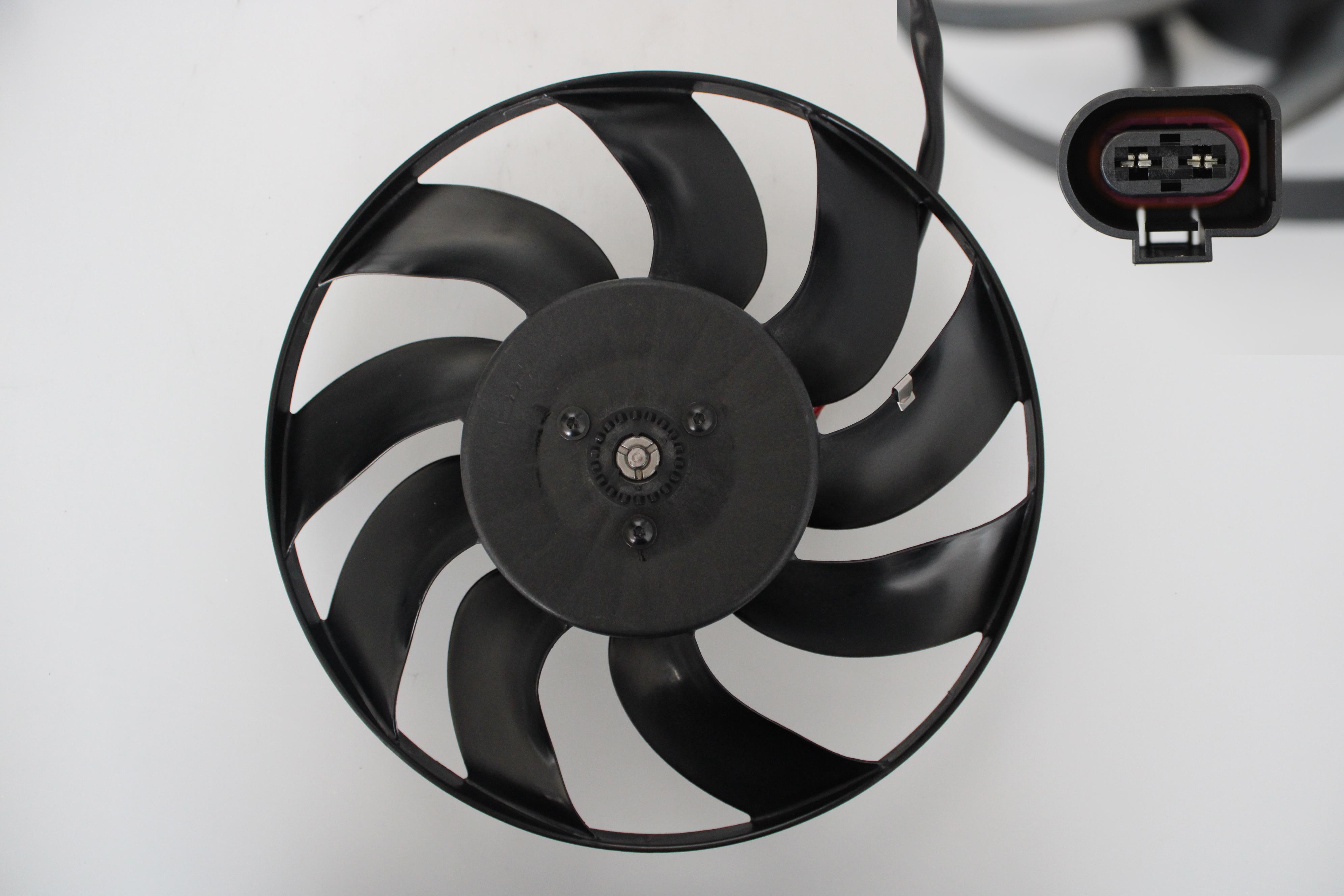 FAN MOTORU SAĞ TRANSPORTER T5 AXB AXD AXE 1.9 TDİ 2.5 TDİ (KABLOLU)