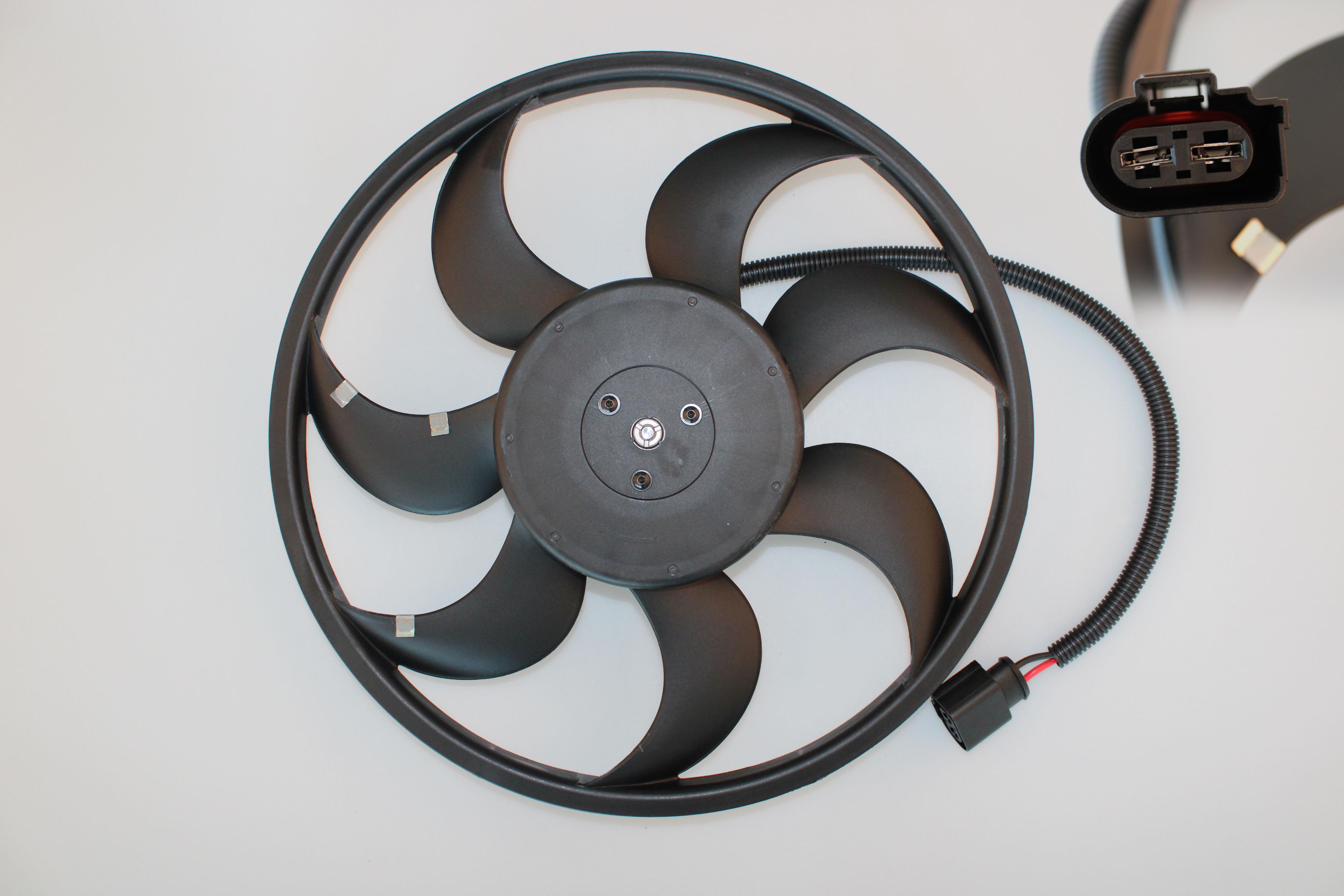FAN MOTORU SOL TRANSPORTER T5 AXB AXD AXE 1.9 TDİ 2.5 TDİ (KABLOLU)